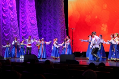 На сцене Городского дворца культуры состоялся гала-концерт победителей Пресс-служба администрации города Хабаровск