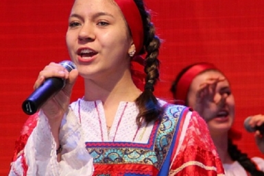 На сцене Городского дворца культуры состоялся гала-концерт победителей Пресс-служба администрации города Хабаровск