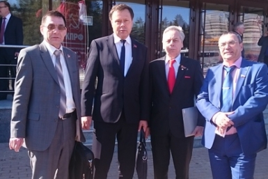 Семинар-совещание в Москве Пресс-служба Магаданского ОК КПРФ