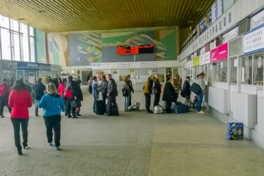 Судебные приставы проинформировали отпускников перед отлетом в ЦРС Крылов Александр, MagadanМedia