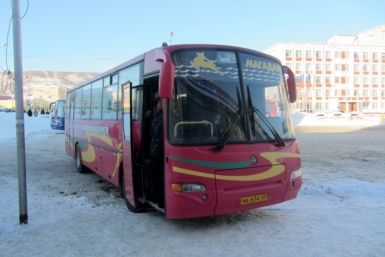 Низкая зарплата и промерзшие автобусы – острые проблемы магаданского &quotСеварта&quot Игорь Чёрный, MagadanMedia