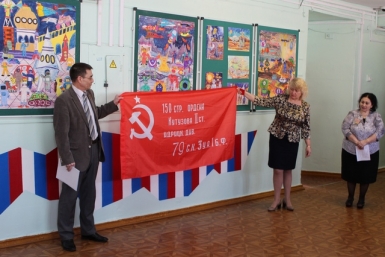 День космонавтики. Гимназия № 13 Пресс-служба ОК КПРФ