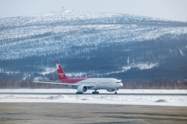 Boeing-777 Nordwind Airlines Александр Крылов, MagadanMedia