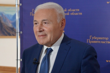 Губернатор Колымы Владимир Печеный Мария Золотарева, MagadanMedia