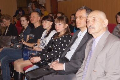 Гости встречи Мария Золотарева, MagadanMedia