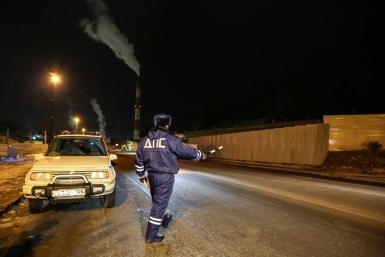 Более 50 водителей привлекли к ответственности за несоблюдение ПДД в Магадане Балашов Антон, PrimaMedia