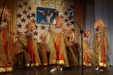 Танец Мария Золотарева, MagadanMedia