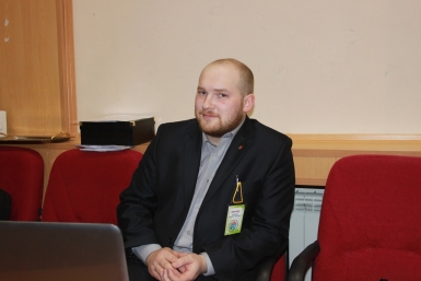 Алексей Кияненко, член счетной комиссии Полина Новыш, ИА MagadanMedia