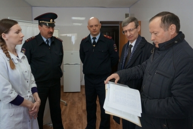 Проверка Пресс-служба УМВД России по Магаданской области