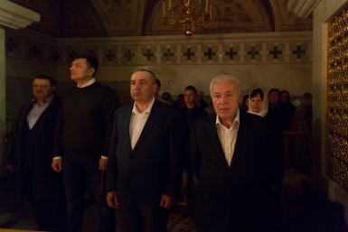 Магаданцы встретили Пасху Александр Крылов, ИА MagadanMedia