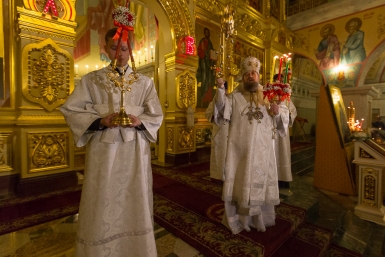 Магаданцы встретили Пасху Александр Крылов, ИА MagadanMedia