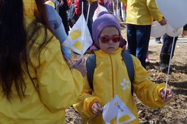 Первомай отметило сегодня акционерное общество &quotРудник имени Матросова&quot Мария Золотарева, MagadanMedia
