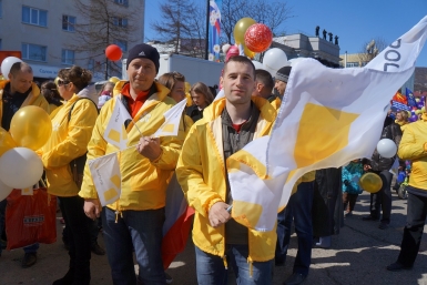 Праздник Весны и Труда отметил &quotРудник имени Матросова&quot на Колыме Мария Золотарева, MagadanMedia