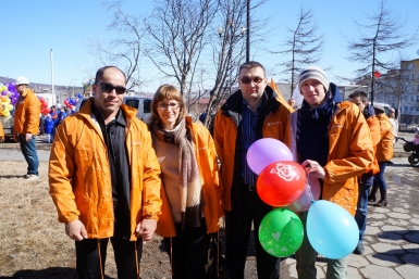 Коллектив Магаданского филиала АО &quotПолиметалл УК&quot Мария Золотарева, MagadanMedia