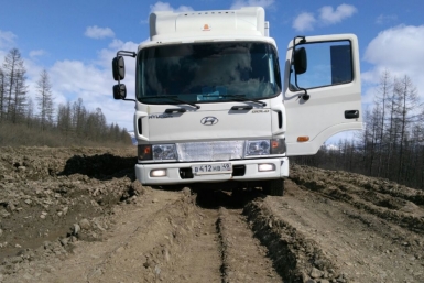 Дорога в Омсукчан Из соцсетей
