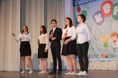 Команда КВН &quotБулочки с корицей&quot Полина Новыш, ИА MagadanMedia