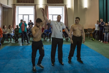 Северное многоборье Александр Крылов, ИА MagadanMedia