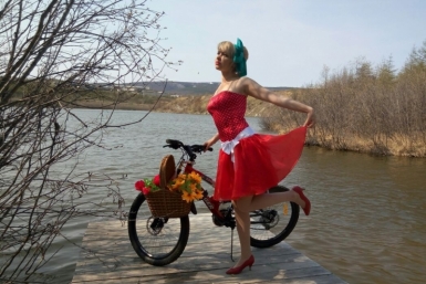 Модный май Участница фотоконкурса Элина