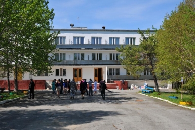 Летний лагерь Пресс-служба мэрии Магадана