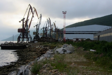 Магаданский морской торговый порт ИА MagadanMedia
