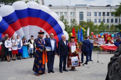 Фестиваль &quotТерритория дружбы&quotи прошел в Магадане Вероника Рыбальченко, ИА MagadanMedia