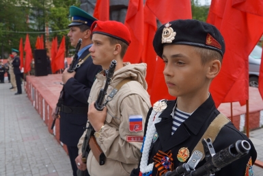 Церемония, посвященная Дню памяти и скорби Мария Золотарева, MagadanMedia
