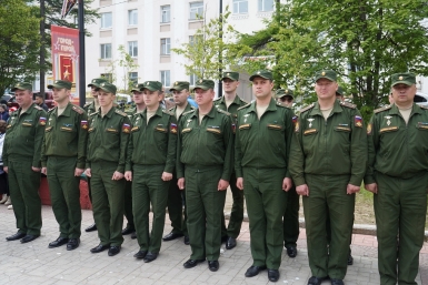 Церемония, посвященная Дню памяти и скорби Мария Золотарева, MagadanMedia