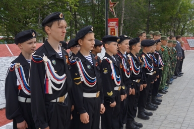 Церемония, посвященная Дню памяти и скорби Мария Золотарева, MagadanMedia