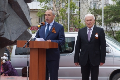 Владимир Печеный и Юрий Гришан Мария Золотарева, MagadanMedia