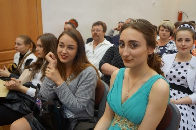 Выпускной Мария Золотарева, MagadanMedia