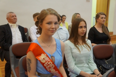 Выпускной Мария Золотарева, MagadanMedia