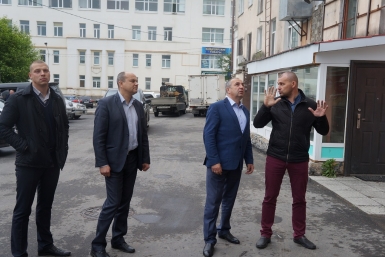 Многоквартирные дома в Магадане начали готовить к предстоящей зиме Мария Золотарева, ИА MagadanMedia