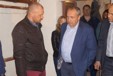 Многоквартирные дома в Магадане начали готовить к предстоящей зиме Мария Золотарева, ИА MagadanMedia