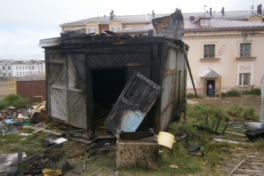 Почти 40 гаражей и сараев планируют снести до конца года в Магадане Пресс-служба мэрии Магадана