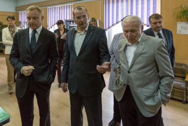 Министр Ливанов осмотрел инфраструктуру СВГУ в Магадане Александр Крылов, ИА MagadanMedia