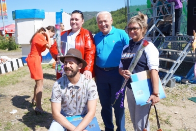 День рыбака в зоне отдыха &quotГорняк&quot Мария Золотарева, MagadanMedia
