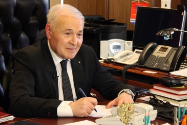 Губернатор Владимир Печеный Пресс-служба Правительства Магаданской области
