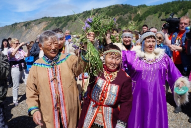 Бакылдыдяк на Нюклинской косе Мария Золотарева, MagadanMedia