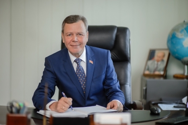 Сергей Абрамов Пресс-служба Магаданской областной Думы