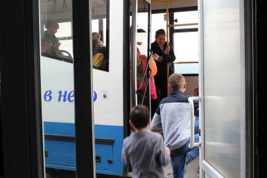 Бесплатный полет организовали для юных магаданцев авиакомпании &quotИрАэро&quot и &quotСиЛА&quot Вероника Рыбальченко, ИА MagadanMedia