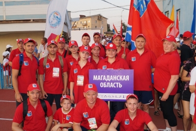 Сборная Магаданской области Пресс-служба Правительства Магаданской области
