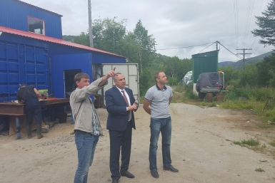 Подготовка к горнолыжному сезону Пресс-служба мэрии Магадана
