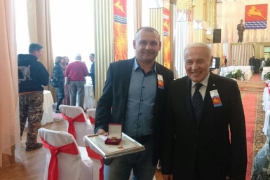 Сергей Зюбин и Владимир Печеный Из архива Сергея Зюбина