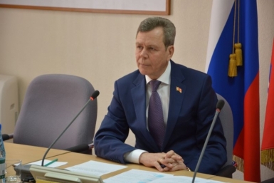 Сергей Абрамов Пресс-служба Магаданской областной Думы
