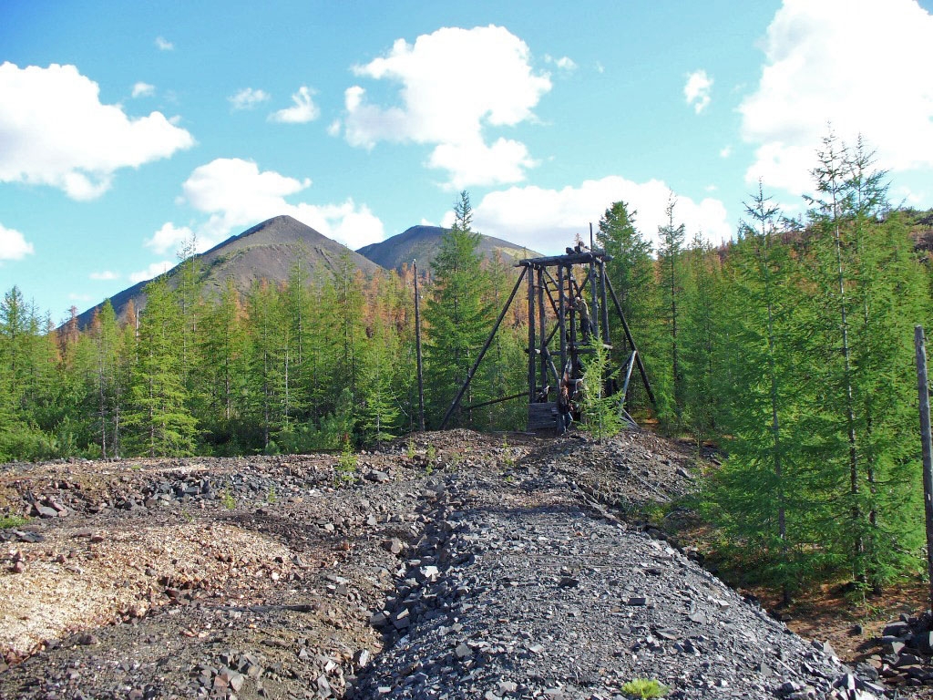 Ствол шахты