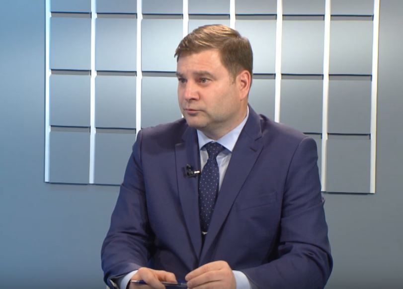 Андрей Таболин, руководитель департамента рыбного хозяйства Правительства Магаданской области &quotГТРК Магадан&quot