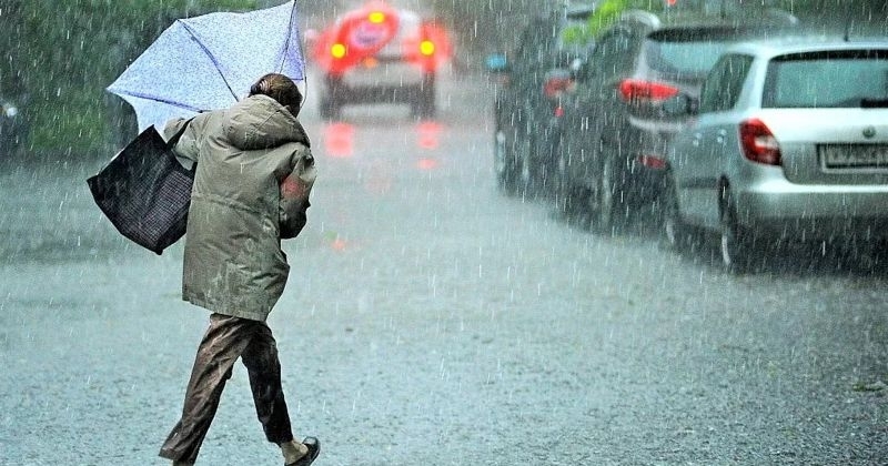 Ветер и сильный дождь пресс-служба Пожарно-спасательного центра Магаданской области