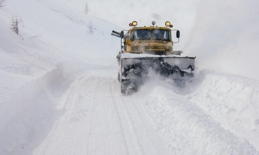 Введено ограничение движения на участке автодороги Магадан — Балаганное — Талон 