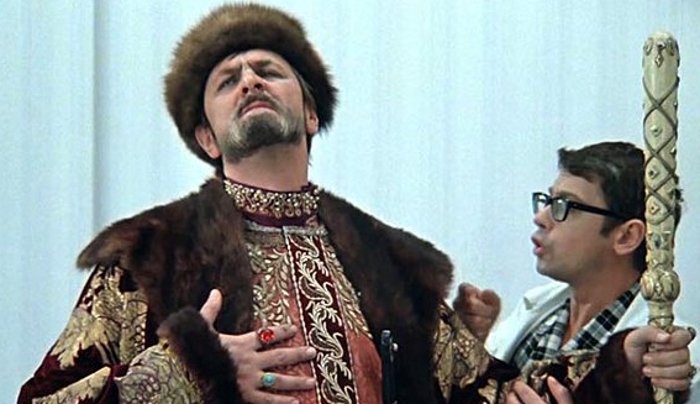 Иван Васильевич Кадр из фильма &quotИван Васильевич меняет профессию&quot (16+)