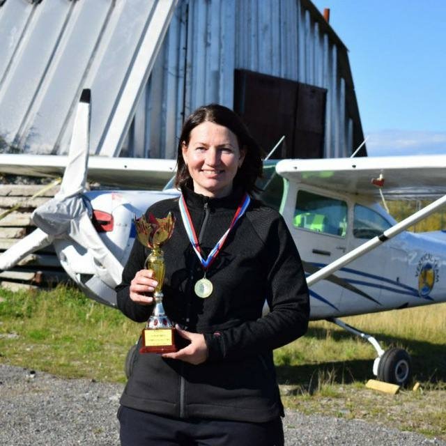 Магаданский спортивный парашютный клуб ДОСААФ Татьяна Герасимова